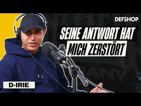 D-IRIE über den SHOK MUZIK Diss von AZAD