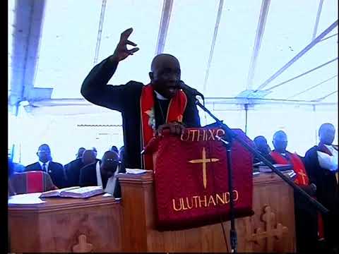 Rev M E Matyumza - eMonti