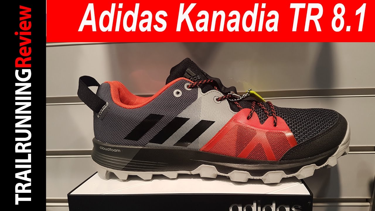 Adidas Kanadia TR 8.1 TRAILRUNNINGReview.com