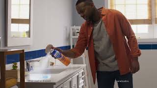 Product video: Microban 24 Hour Sanitizing Spray, Citrus Scent - PGC30130
