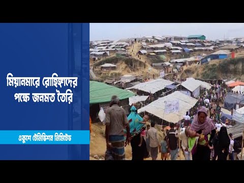 মিয়ানমারে ৪০ ভাগ নৃ তাত্ত্বিক গোষ্ঠি শোষণ ও বঞ্চনার শিকার | ETV News