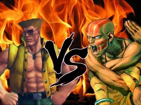 ninja musik g [Guile] vs omh I [Dhalsim] SSF4AE