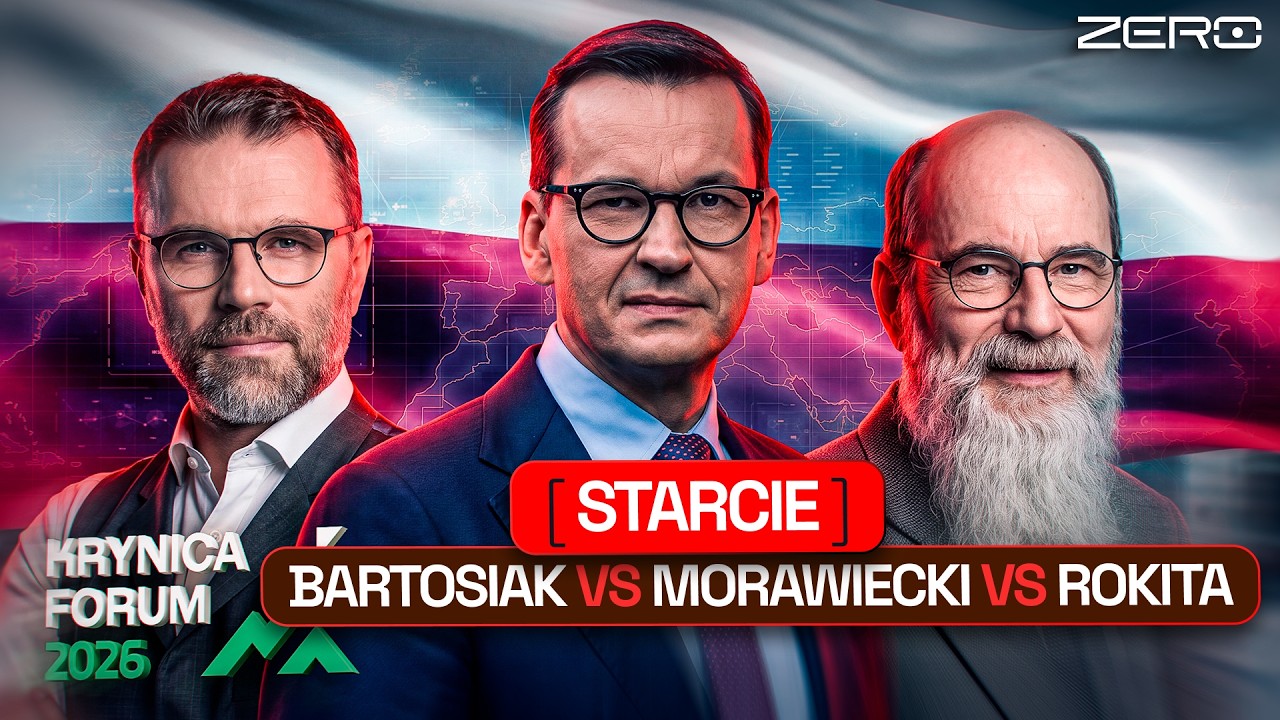 DEBATA: STRATEGIA DLA POLSKI, MORAWIECKI, BARTOSIAK, ROKITA