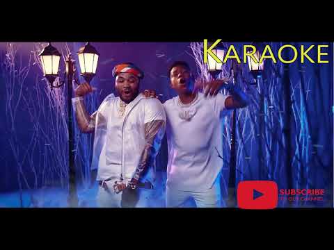 Yung Bleu - Karaoke Instrumental - Ice On My Baby...