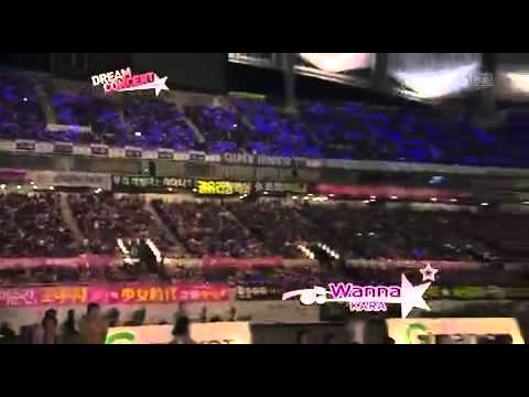 091010 Kara - Wanna, Mr. @ Dream Concert 2009