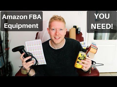 Amazon FBA Equipment YOU NEED for Reselling and Retail Arbitrage - UK Reseller - Make Money Online