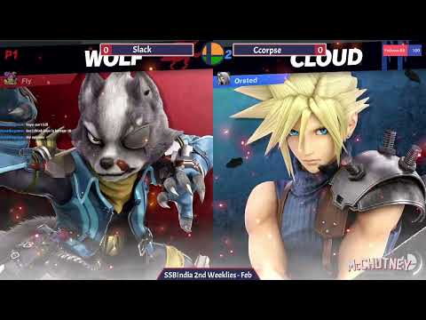 Slack (Wolf) vs Ccorpse (Cloud) - SSB India February '22