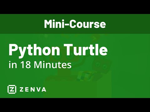 Python Turtle in 18 MINUTES