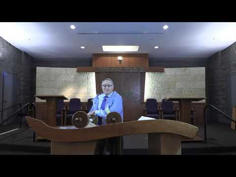 Rosh Hashanah Torah Service