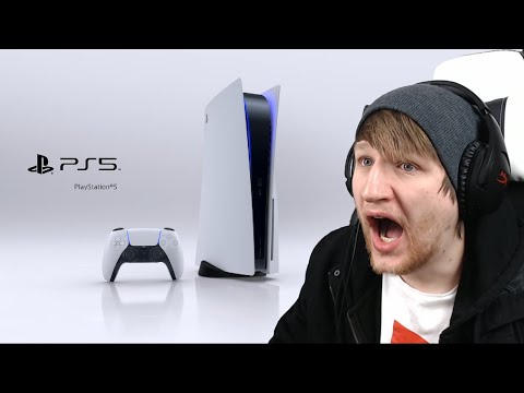 PS5 REVEAL LIVE REACTION - Playstation 5 hardware reveal