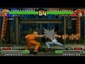 Ryo S Tenchi Haou Ken VS Ralf S Galactica Phantom KOF 98