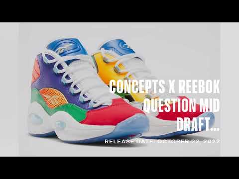 Concepts x Reebok Question Mid Draft Class Release Date