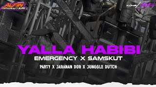 Download lagu DJ YALLA HABIBI YANG KALIAN CARI CARI X EMERGENCY JARANAN DOR PARTY JUNGGLE DUTCH | ALFIN REVOLUTION mp3
