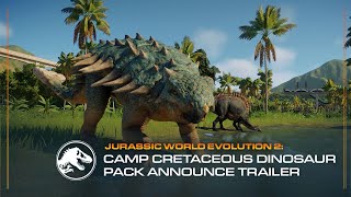 Jurassic World Evolution 2: Camp Cretaceous Dinosaur Pack | Announcement Trailer