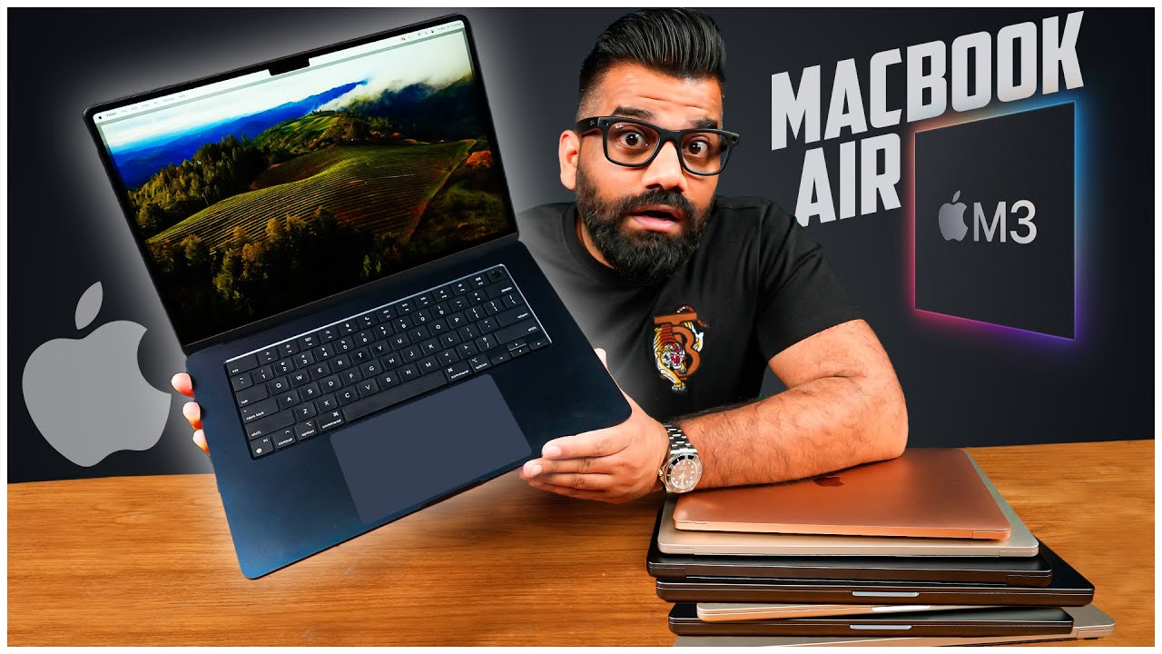 MacBook Air M3 Chip Unboxing & First Look - The Best MacBook For All?🔥🔥🔥