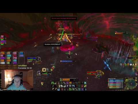 Oakcrest vs. Cenarius - Emerald Nightmare Heroic