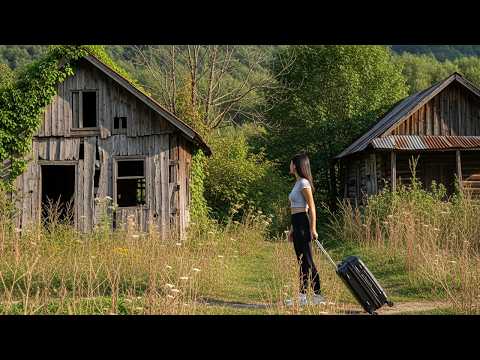Must watch Talented girl returned to her parents' garden built a farm - Building wooden house