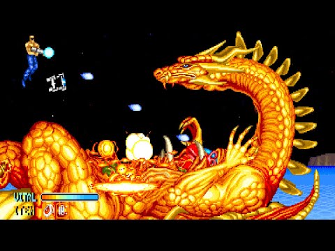 Forgotten Worlds Longplay (Arcade) [4K]