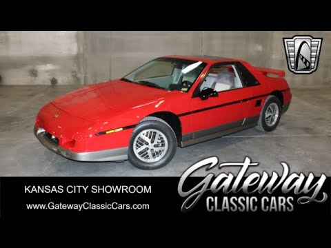 1985 Pontiac Fiero (CC-1961909) for sale in O'Fallon, Illinois