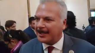 Diputado Moran habla de la deuda economica .