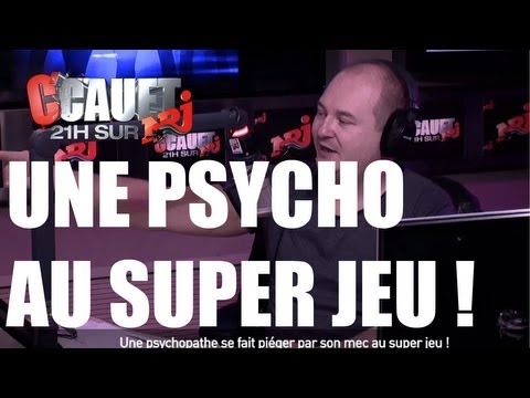 Une psychopathe se fait piéger par son mec au super jeu ! - C'Cauet sur NRJ