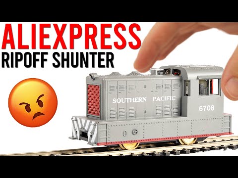 Sam's Trains FOULED By Aliexpress | The Worst Loco Ever