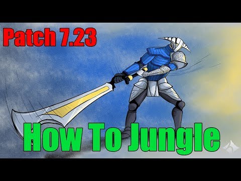DoTa 2 How To Jungle Sven Patch 7.23