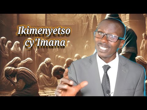 3. IKIMENYETSO CY'IMANA  BY NZARAMBA Emmanuel