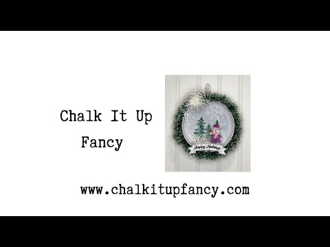 Spring Form Pan Winter Decor! Check it Out!