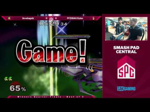 SPC 64 Winners Quarters - ilovebagelz (Luigi) vs PF|DBAG Dylan (Captain Falcon)