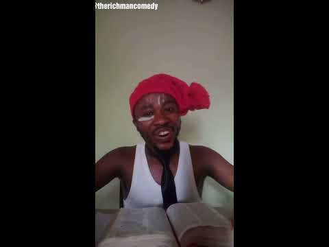 Nigerians react :See what Native Doctor was Caught Doing On Camera at Benin Edo State#UgandaStaysafe