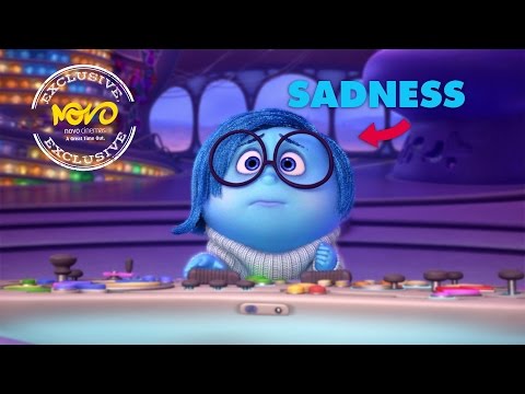 INSIDE OUT Movie Clip - Get To Know Your Emotions (ٍSADNESS) 2015 [HD]