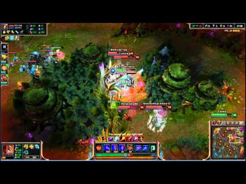 Neon Strikes Plays: League of Legends - Jungle Shyvana with Billyneill99 - Dragon Power!