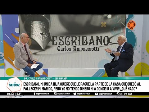 Cómo dejar una herencia a un sólo hijo? Escribano Carlos Ramacciotti