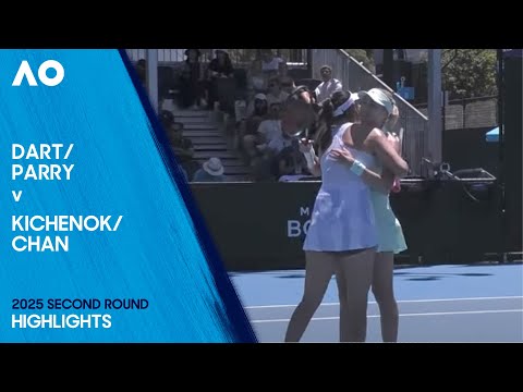 Dart/Parry v Kichenok/Chan Highlights | Australian Open 2025 Second Round