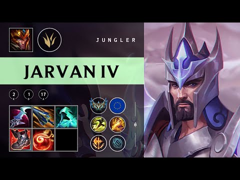 Jarvan IV Jungle vs Wukong - EUW Challenger Patch 25.22