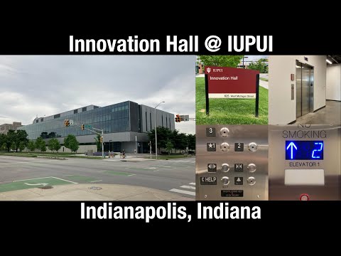 EPIC MOTOR: Murphy Hydraulic Elevator/Lift - Innovation Hall @ IUPUI - Indianapolis, Indiana