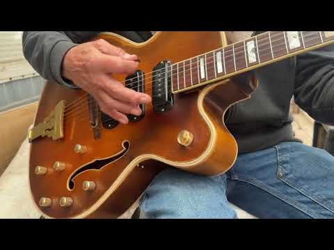 Guild X-600 1953 - Sunburst image 16