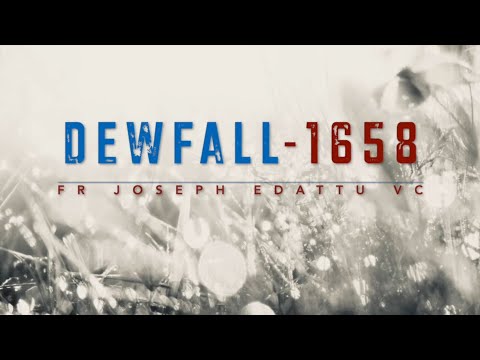 Dewfall 1658 - Word of God for low self esteem