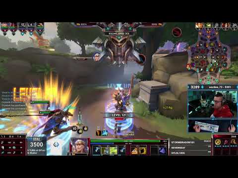 King Arthur: FULL DAMAGE WRECKS YOUTUBER SOLODOUBLEJ - Smite