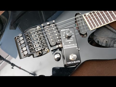 Deci mate Micro Decimator by ISP Technologies | RockBoard | PedalPedia