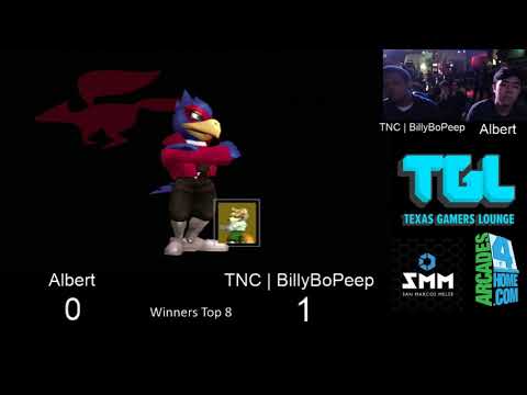 TGL 8 - TNC | BillyBoPeep (Fox) vs Albert (Falco) - Winners Semis