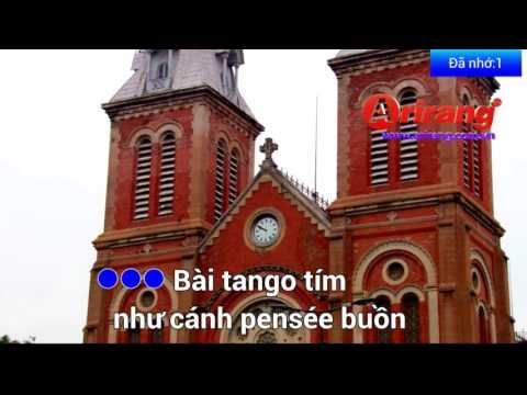 Arirang Karaoke 58055 Bài Tango Tím Official