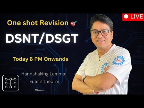 One Shot Revision: DSNT & DSGT | Exam Focused Concepts | Part 1