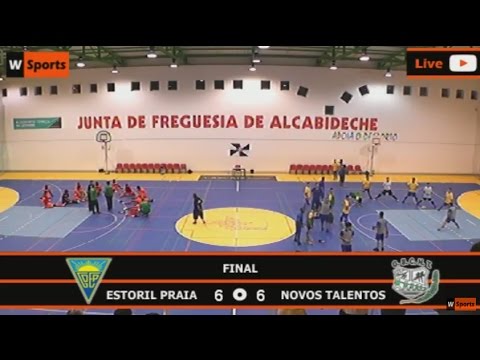 Futsal | Estoril Praia 6 - 6 Novos Talentos