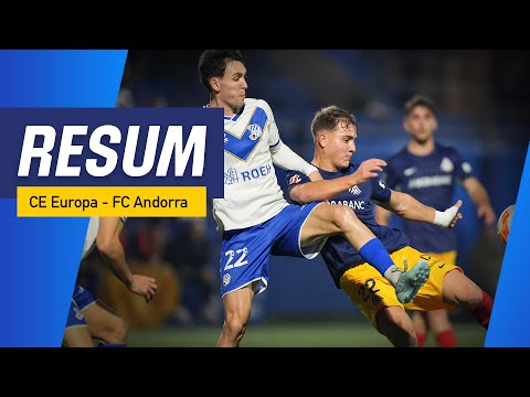 CE Europa 2-3 FC Andorra | 1/4 final Copa Catalunya