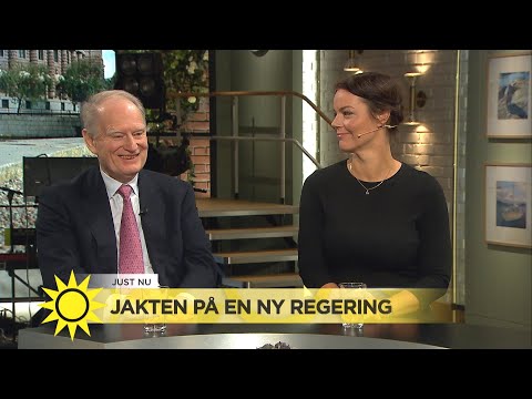 Jakten på en ny regering – "Politikerna verkar lida av oral inkontinens" - Nyhetsmorgon (TV4)