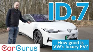 Volkswagen ID.7 Review: Audi luxury for VW prices?