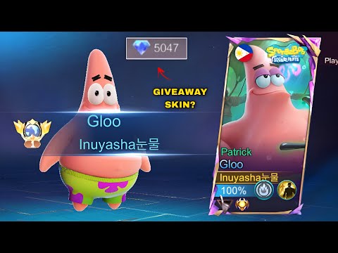 FINALLY, THE PATRICK SKIN IS HERE 🤯 UNEXPECTED COLLAB YOU DIDN’T SEE COMING!