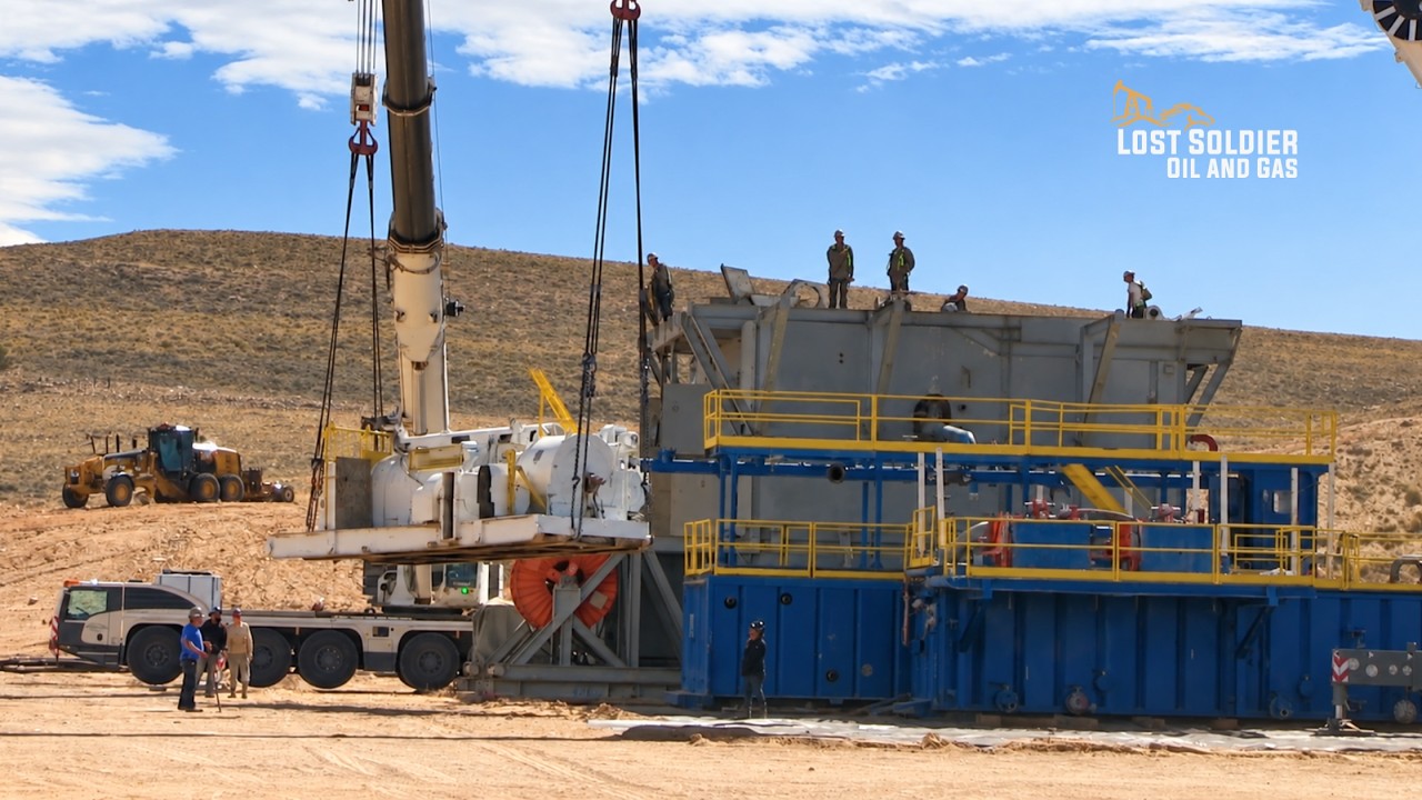 
Lost Soldier in Action: Rig 88 MIRU, The Heaviest Lift of the Rig-Up